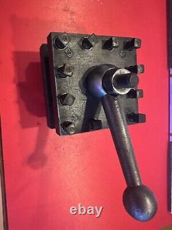 Enco 4 Sided Tool Post Multi Position 4Square