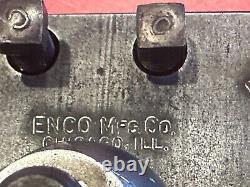 Enco 4 Sided Tool Post Multi Position 4Square