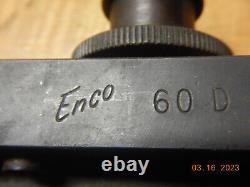 Enco 60-e And 60-d Metal Lathe Quick Change Tool Post Knurling & Cutoff Holders