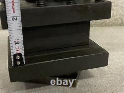 Enco model HDC-1 Indexing 4-way Tool Post Holder USA larger South Bend lathe