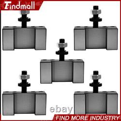 Findmall 10Pcs AXA #1 250-101 XL Oversize Quick Change Tool Post Turning Holder