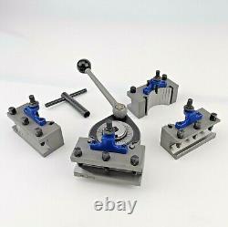 Fine Grinded Lathe Tool Post Multifix A With Turning Boring Part Off Holders