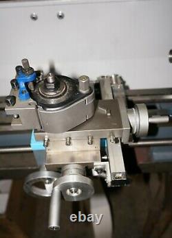 Fine Grinded Lathe Tool Post Multifix A With Turning Boring Part Off Holders