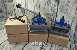 Fine Grinded Multifix type E Tool Post & ED25100 EH30100 EJ40100 Boring Holders
