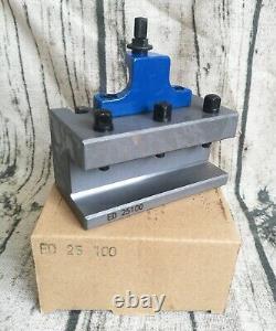 Fine Grinded Multifix type E Tool Post & ED25100 EH30100 EJ40100 Boring Holders