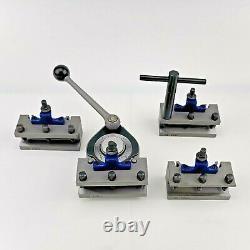 Fine Grinded Quick Change Tool Post A Multifix Type A With AD1675 AH2085 Holders
