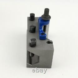 Fine Grinded Quick Change Tool Post A Multifix Type A With AD1675 AH2085 Holders