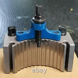 Fine Ground 3 PCS AD1675 Turning Facing Tool Holder 4 A Multifix Lathe Tool Post