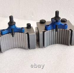 Fine Ground Lathe Tool Post Multifix A + Turning Boring Drilling Parting Holders