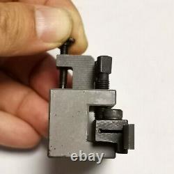 Fine Ground Multifix AA Lathe Quick Tool Post & Turning Boring Part Off Holders