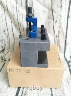 Fine Ground Multifix E Quick Change Tool Post with ED25100 EB30100 Holders