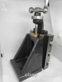 Fixed Vertical Milling Slide 125 x 100 mm Lathe Machine-4x 5 tool post