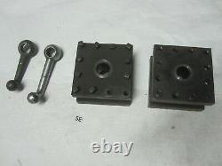Four Position 4-Way Lathe Tool Post Holders 4-1/2 x 4.5 x 2-3/4 tall, 1-5/16