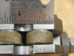 Genuine Aloris Ca10 Ca-10 Knurling Tool Holder For Metal Lathe Tool Post