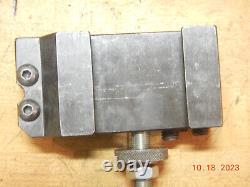 Genuine Aloris Ca10 Ca-10 Knurling Tool Holder For Metal Lathe Tool Post