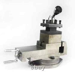 HQ400 HQ500 Mini Lathe Accessories Metal Lathe Tool Post Tool Assembly