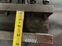 Hahn-Kolb Lathe 40 Position Quick Change Tool Post With 2 Holders BIG LATHE