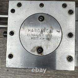 Hardinge Metal Lathe Precision Tool Post Holder ASM-9B Machinist