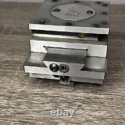 Hardinge Metal Lathe Precision Tool Post Holder ASM-9B Machinist