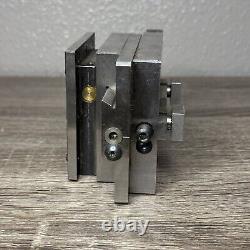 Hardinge Metal Lathe Precision Tool Post Holder ASM-9B Machinist