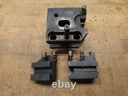 Impero M/T. 12 tool post SB1-12 & SB/T. 12 lathe tool holders MISSING LARGE CLAMP