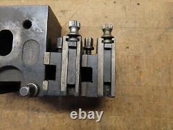 Impero M/T. 12 tool post SB1-12 & SB/T. 12 lathe tool holders MISSING LARGE CLAMP