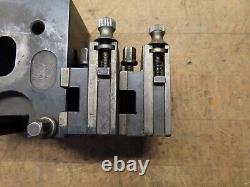 Impero M/T. 12 tool post SB1-12 & SB/T. 12 lathe tool holders MISSING LARGE CLAMP