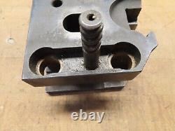 Impero M/T. 12 tool post SB1-12 & SB/T. 12 lathe tool holders MISSING LARGE CLAMP