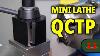 Installing A Machifit Quick Change Tool Post On The Cj0618 Lathe And Banggood Tool Post Review