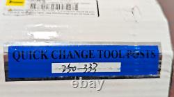 Interstate Quick Change Tool Post 13 to 18 Lathe Swing 250-333 30570873