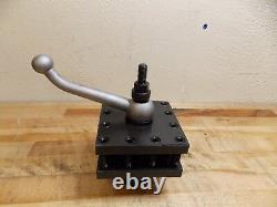 Interstate Square Indexing Turret Toolpost 13 to 16 Lathe Swing ETP-412S