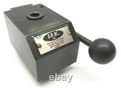JFK QUICK CHANGE LATHE TOOL POST SERIES C COMPATIBLE with KDK HOLDERS