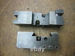 KDK-100 series Quick Change lathe tool post with 2 holders (1 holder damaged)