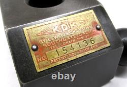KDK-150 SERIES QUICK CHANGE LATHE TOOL POST 15 to 18 SWING