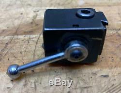 KDK Precision Watchmakers Tool Post. Model J or 00 3/4 Tall. Levin Lathe Quick