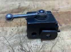 KDK Precision Watchmakers Tool Post. Model J or 00 3/4 Tall. Levin Lathe Quick