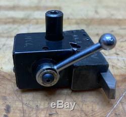 KDK Precision Watchmakers Tool Post withJL1 holder, J or 00 3/4 Tall. Levin Lathe