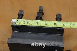LOT OF Four Multifix Tool Post Holders, CD40150, CD40170, Two are unmarked