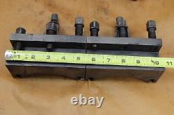 LOT OF Four Multifix Tool Post Holders, CD40150, CD40170, Two are unmarked