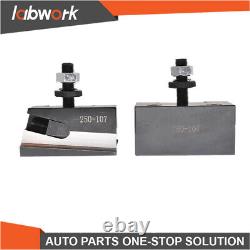 Labwork AXA 250-100 Piston Quick Change Tool Post Holder Set Lathe 6 12 6PCS