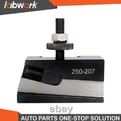 Labwork BXA 250-222 Wedge Type Tool Post, Tool Holder Set for Lathe10 15 8Pc