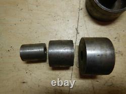 Large Dumore Tool Post Grinder Pulleys No. 1,2,3,4,5 Metal Lathe Machinist Tool