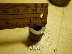 Large Dumore Tool Post Grinder Pulleys No. 1,2,3,4,5 Metal Lathe Machinist Tool