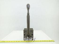 Lathe 4 Position Quick Change Manual Tool Post Holder 4-1/2x4-1/2