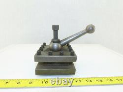 Lathe 4 Position Quick Change Manual Tool Post Holder 4x4