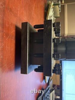 Lathe 4 Position Quick Change Manual Tool Post Holder 5x5x2.5 T-nut