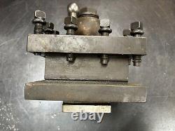 Lathe Four Way Tool Post 6 x 6 1.5 Tool Capacity WITH T Nut Unknown Brand