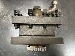 Lathe Four Way Tool Post 6 x 6 1.5 Tool Capacity WITH T Nut Unknown Brand