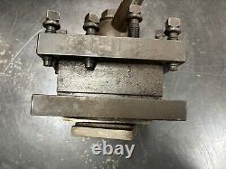 Lathe Four Way Tool Post 6 x 6 1.5 Tool Capacity WITH T Nut Unknown Brand