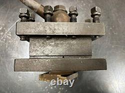 Lathe Four Way Tool Post 6 x 6 1.5 Tool Capacity WITH T Nut Unknown Brand